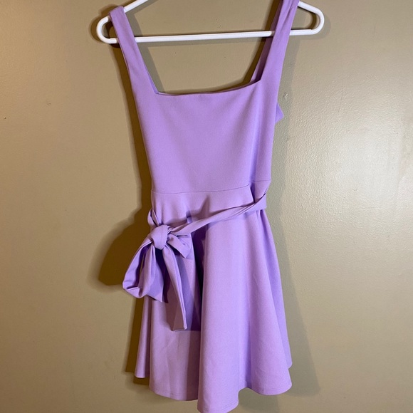 lucy in the sky purple dress